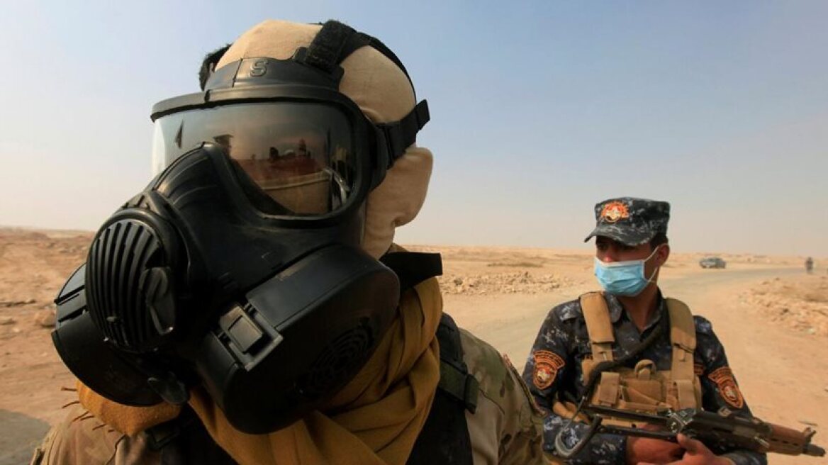 Ιράκ: Πληθαίνουν οι ενδείξεις για χρήση χημικών στις επιθέσεις του Ισλαμικού Κράτους